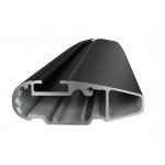 Багажник на водостоки Thule Wingbar Black (15см) для Lada 2108; 2109; 21099; 2115 (mkI) 1984-2014 (TH 960B-9512)